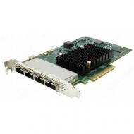 LSI Logic 9201-16E SAS/SATA Host Bus Adapter for ProLiant DL360p Gen8 servers