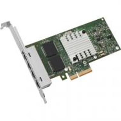 Intel I340T4 Quad-Ports RJ-45 Gigabit Ethernet PCI Express Adapter for Servers
