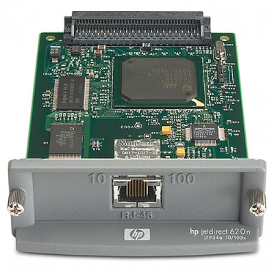 HP JetDirect 620n Print Server Network Card for ProLiant DL360p Gen8 servers