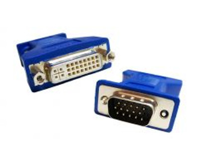 Dell DVI to VGA Adapter Converter J8461 for seamless connectivity in office settings