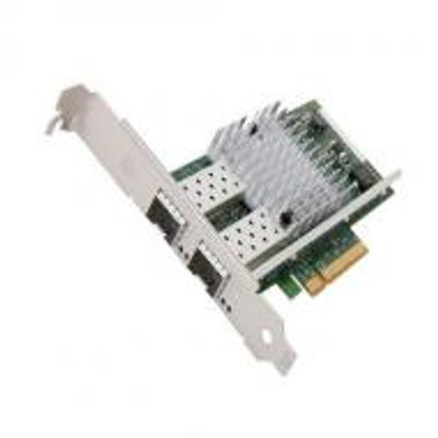 Dell Intel Dual-Ports SFP+ 10Gbps Ethernet Adapter JP1JR for Server Network PCIe 2.0 x8