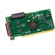 LSI Logic LSIU320 Single-Channel Ultra320 SCSI HBA, 320MBps, 68-pin HD-68 Ultra320 SCSI, External, for SCSI devices.