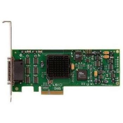 LSI00153 - LSI Logic LSI22320SE Dual Channel Ultra320 SCSI Host Bus Adapter - PCI Express x4 - Up to 320MBps - 2 x