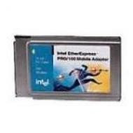 MBLA1600 Intel EtherExpress PRO/100 RJ-45 100Mbps Ethernet PC Card for Fast Network Connectivity