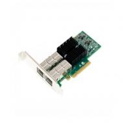 MCX354A-QCBT - Mellanox ConnectX-3 Dual-Ports 56Gbps QSFP+ 10 Gigabit Ethernet PCI Express 3.0 x8 Network Adapter with