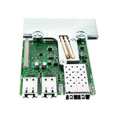 Dell Broadcom 57800S 2x10GbE 4-Ports SFP with 2x1GbE Converged Network Daughter Card for MT09V Servers