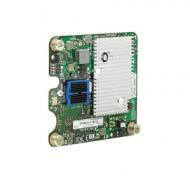 HP NC522M Dual-Ports 10Gbps Ethernet Adapter for PCI Express x8 Mezzanine - Compatible with ProLiant DL360p Gen8 Servers