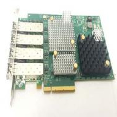 Emulex 8Gbps Quad-Port Fibre Channel Host Network Adapter for Servers - P003927-01A