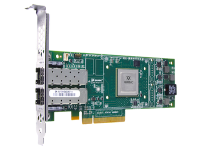 HP StoreFabric SN1100Q Dual-Port Fibre Channel 16Gb/s HBA for ProLiant DL360p Gen8 servers