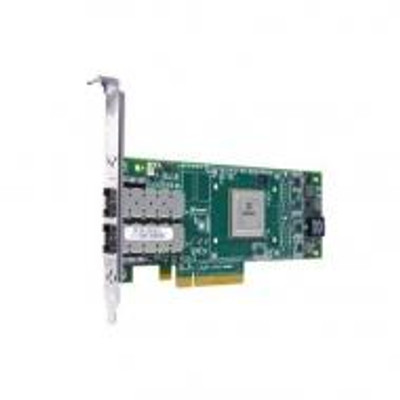 HP Dual-Ports LC 16Gbps Fiber Channel PCIe 3.0 x2 Host Bus Network Adapter for ProLiant DL360p Gen8 Servers