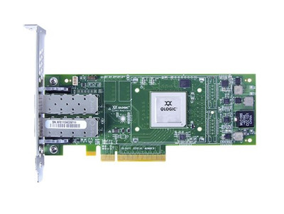 QLogic Sanblade 8GB FC 1-Port PCIe Network Adapter for ProLiant DL360p Gen8 Servers
