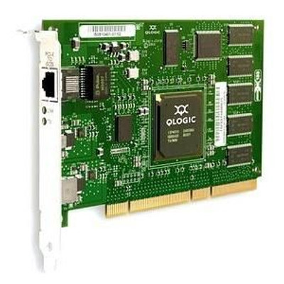 QLA4010-CK QLogic iSCSI 1GB Single Port Fiber Channel HBA for PCI-X Servers