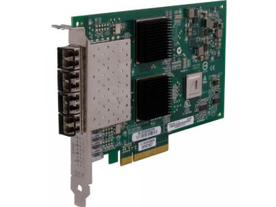 QLogic QLE2564 Quad-Ports 8Gbps Ethernet Fibre Channel Adapter for PCI Express 2.0 x8 - Compatible with Servers