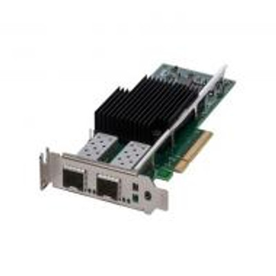 Dell RC49N Dual-Ports RJ-45 10Gbps Ethernet Adapter for PCI Express 2.1 x8 - Compatible with Intel - Networking Hardware
