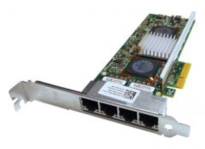 Dell TT860 4-Port TOE Adapter for PowerEdge R900 - Ethernet network card compatible with Dell servers