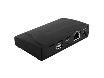 D-Link DP-300U Print Server for 10/100TX Network with 1 USB Port and 2 Parallel Ports - Compatible with Multiple Devices