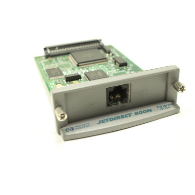 HP JetDirect 600N EIO Fast Ethernet 10Base-T Internal Print Server for RJ-45 Connector, compatible with HP printers