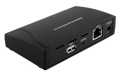 HP JetDirect 610n 10/100TX Network Print Server for ProLiant DL360p Gen8 servers