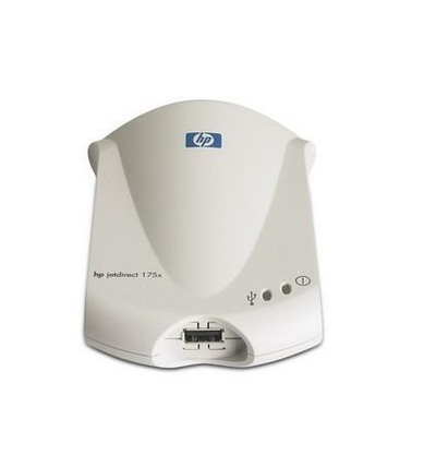 HP JetDirect 175X Print Server for 10/100Base-TX and USB - 100Mbps, compatible with HP servers