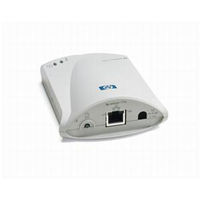 HP JetDirect 175x External Print Server for Network and USB, compatible with ProLiant DL360p Gen8 servers