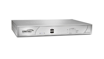 SonicWall 5-Port Gigabit Ethernet Firewall for NSA 250M - Network Security Appliance