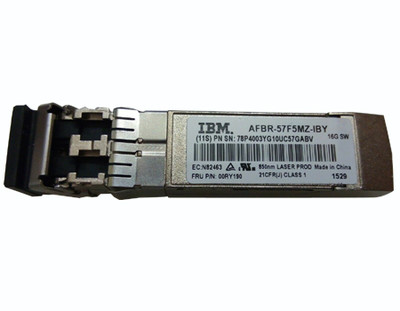 IBM 16Gbps Fibre Channel Multi-mode Fiber Shortwave 300m 850nm LC Connector SFP+ Transceiver Module for Data Centers