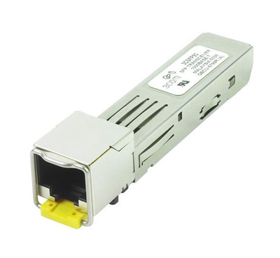 3Com 1Gbps 1000Base-T Copper SFP Transceiver Module for RJ-45 Connector, compatible with ProLiant DL360p Gen8 servers