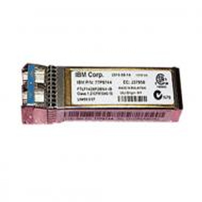 IBM 8Gbps Single-mode 10km 1310nm Duplex LC Connector SFP+ Transceiver Module for Data Networking