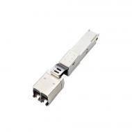 HP 10Gbps 10GBase-T 30m RJ-45 Connector QSFP+ Transceiver Module for ProLiant DL360p Gen8 servers