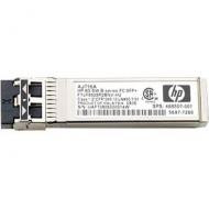 HP 10Gbps 10GBase-LR Fiber XFP Transceiver Module for Single-mode 10km 1310nm Duplex LC Connector - AP824A