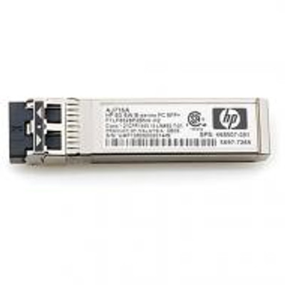 HP MSA 2040 8GB Short Wave Fibre Channel SFP 4 Pack Transceiver for Data Storage Servers