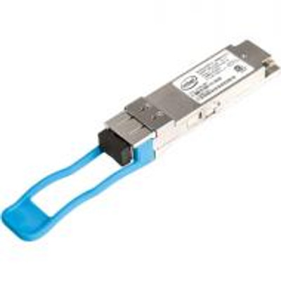 E40GQSFPLR - Intel 40Gbps 40GBase-LR4 Single-mode Fiber 10km 1310nm MPO Connector QSFP+ Optics Transceiver