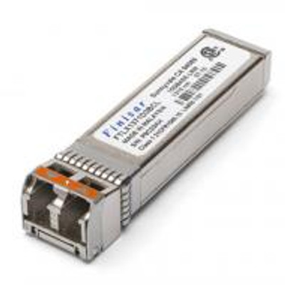 Finisar FTLX1371D3BCL 10GBase-LRM SFP+ Transceiver Module for Single-Mode Fiber, 220m, 1310nm, LC Connector