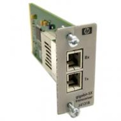 HP 1Gbps 1000Base-SX Multi-mode Fiber SC Connector Transceiver Module for ProCurve 2424M Switch - J4131-61401