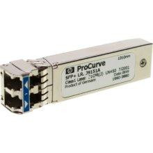 HP 10Gbps Single-Mode Fiber SFP+ Transceiver Module J9151-69101 for 10km 1310nm LC Connector - Networking Hardware