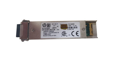 JG227-61001 - HP X180 80Km 1539.77nm 10Gbs 10GBase-X XFP LC Connector DWDM Transceiver Module