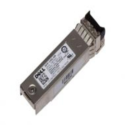 Dell 10GBase-SR Multi-mode Fiber SFP+ Transceiver Module PLRXPL-SC-S43-811 for 10Gbps, 300m, 850nm, LC Connector.
