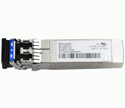 Brocade 10GBase-LR Fiber SFP+ Transceiver Module for Single-mode Fiber 10km 1310nm Duplex LC Connector - XBR-000217