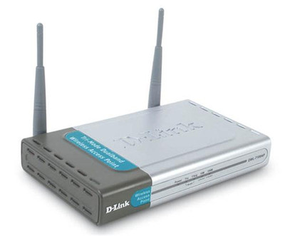D-Link DWL-7100AP 108Mbps Wireless Access Point for Fast Ethernet 802.11b/a/g networks