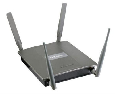 D-Link DWL-8600AP Wireless PoE Access Point 802.11n Dual Band - for Unified Wireless Networking