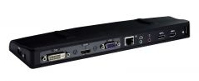 Dell Media Base Docking Station for Latitude D410, compatible with Dell laptops, enhances connectivity