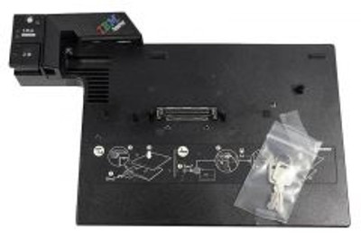 Lenovo Advanced Mini Dock Port Replicator for ThinkPad R60 / T60 / Z60 - Docking Station for ThinkPad Laptops