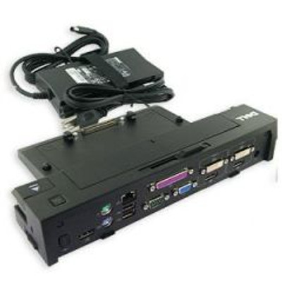 Dell E-Port Plus II USB 3.0 Port Replicator YP126 for Latitude E-Family Laptops, Grade-A