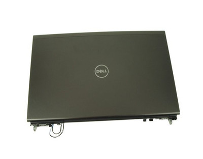 Dell 17.3-inch LCD Back Cover Lid Assembly with Hinges for Precision M6800 - Replacement part for laptop screen cover