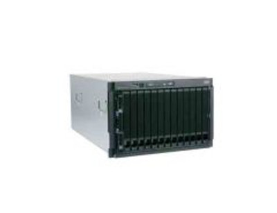 IBM BladeCenter E 8677-4TU Chassis, compatible with BladeCenter servers, 86774TU, server rack-mounted