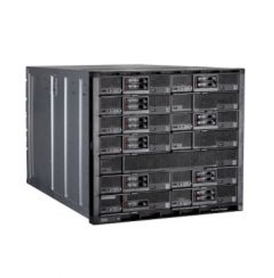 Lenovo Flex System Enterprise Chassis 2100-Watts Power Model 8721LRU - Rack-mounted server chassis for enterprise use.