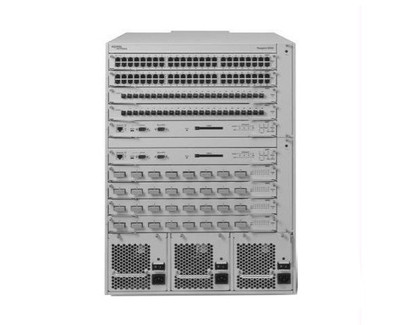 Avaya Nortel Passport 8606 6 Slot Chassis for DS1412E09 - Network Switch Chassis