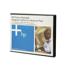 HP Ilo Advanced 1yr 24x7 Technical Support License for Single Server - Compatible with ProLiant DL360p Gen8 Servers