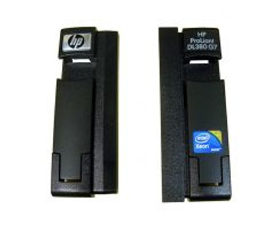 HP Left Bezel Ear Assembly 670945-001 for ProLiant Server - Black plastic ear assembly designed for ProLiant servers