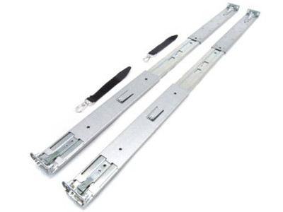 HP 1U Ball Bearing Rail Kit for ProLiant DL160 / DL360p G8 servers - easy installation in server racks